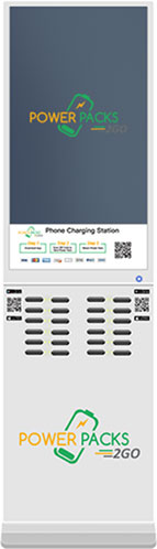Power Packs 2 Go SS-24 charging station