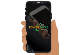 Registering in the Power Packs 2 Go app