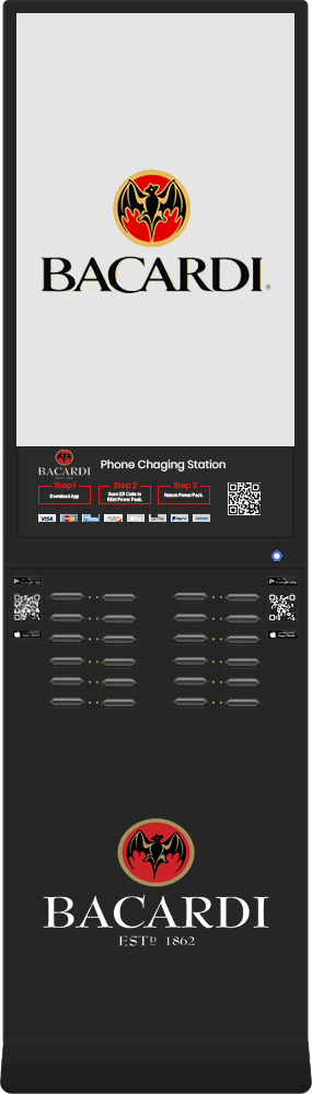 Power Packs 2 Go SS-24 phone charging station