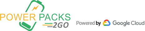 Welcome To Power Packs Logo